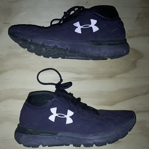 Under Armour | Women’s UA Coldgear Reactor | Purple and Black | Size 8 - Picture 5 of 16